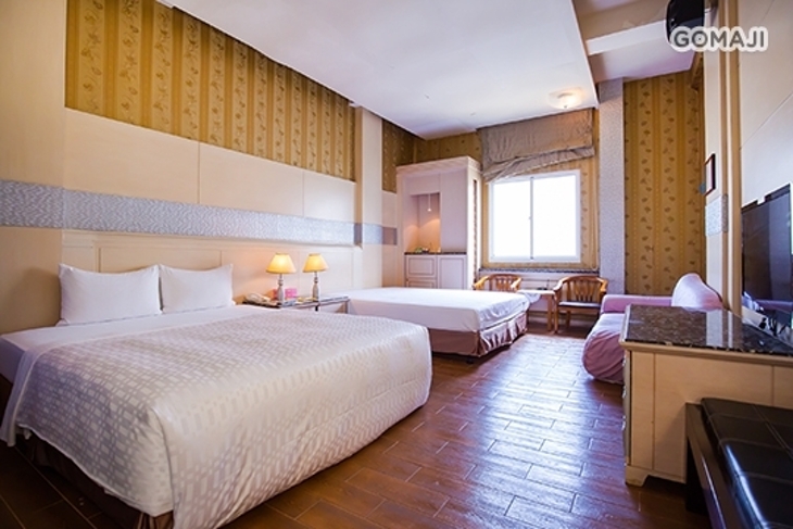 雲林-七彩湖SPA汽車旅館