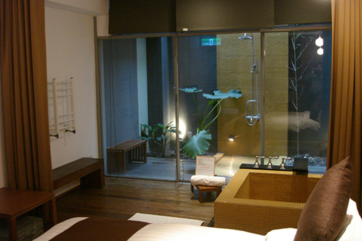 倆人旅店(立德北投溫泉飯店)