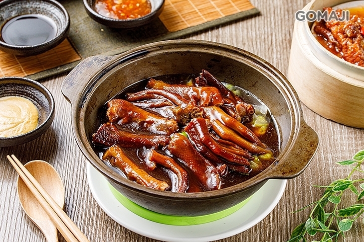 月盛圓港式料理   