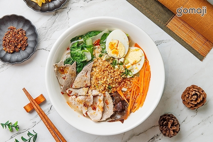 雲鄉圓滇緬小吃