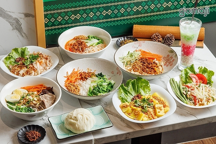 雲鄉圓滇緬小吃