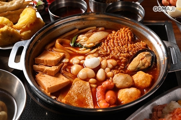 兩餐두끼韓國年糕火鍋
