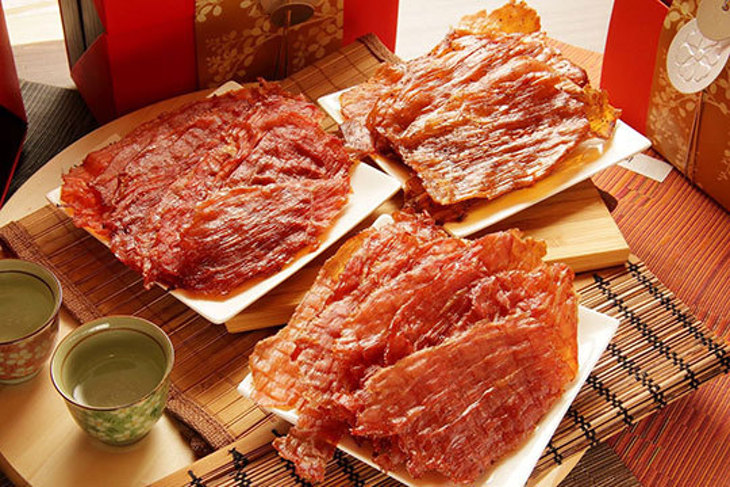 甜心園肉干