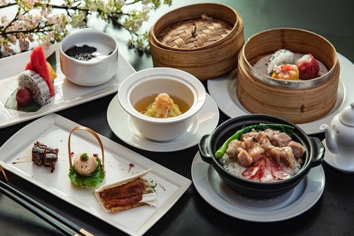 大倉久和大飯店-桃花林中華料理