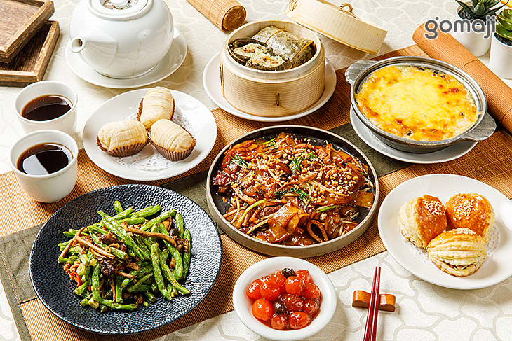 養心茶樓。蔬食飲茶