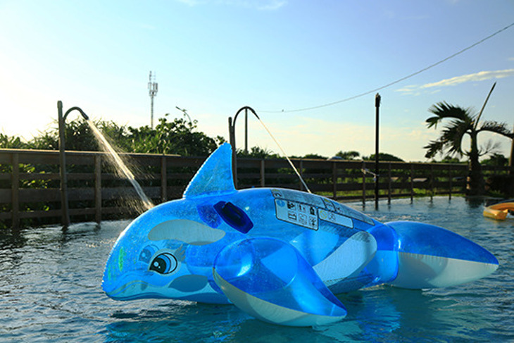 乘飛追浪綠島玲華園二日