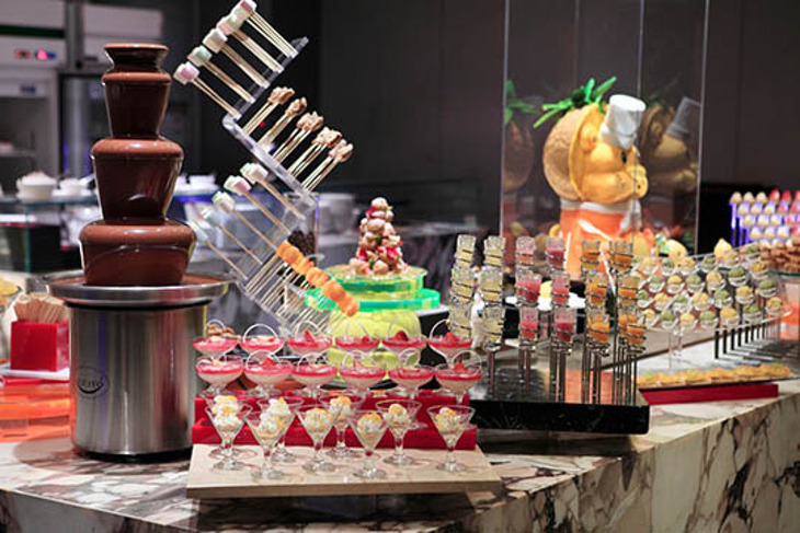 新竹豐邑喜來登大飯店-盛宴自助餐廳