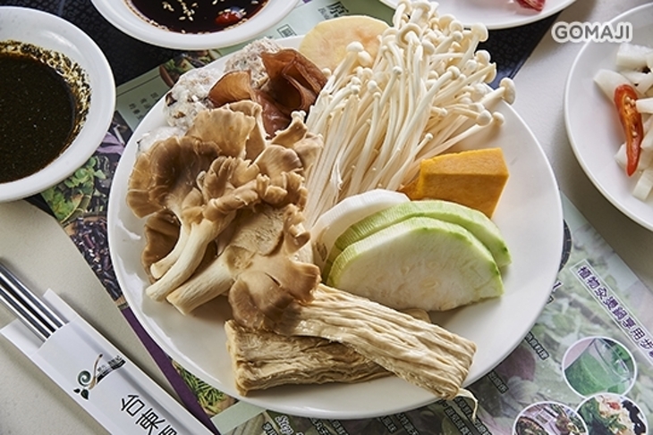 原生 波特尼野菜汆燙鍋