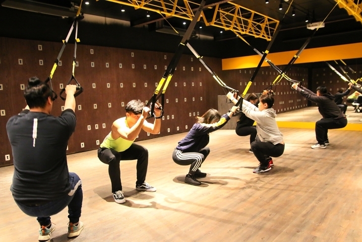 奧美伽24H智能健身會館