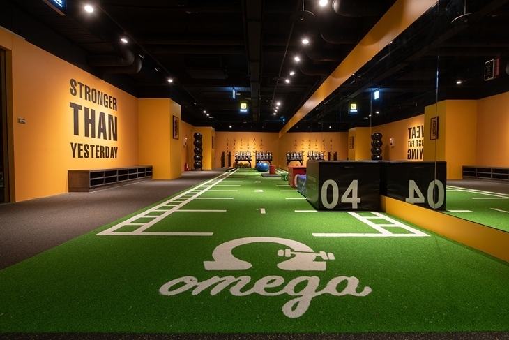 奧美伽24H智能健身會館