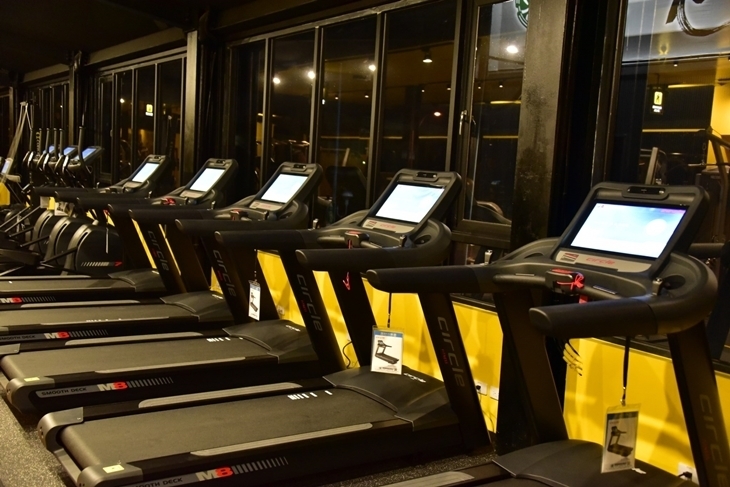 奧美伽24H智能健身會館