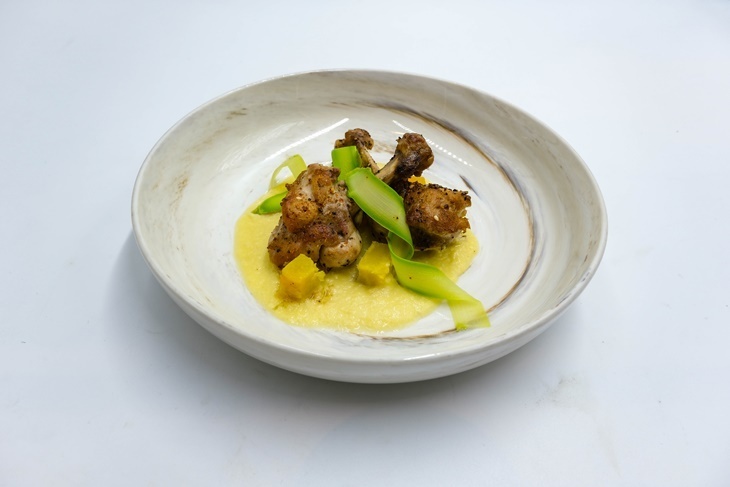 (紙本)台北富信大飯店-汎塔莎西餐廳