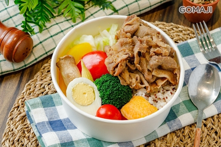 均勻食堂