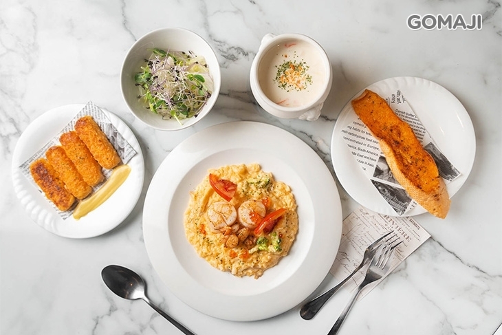 Blue磚塊義法廚房(西門町旗艦店)