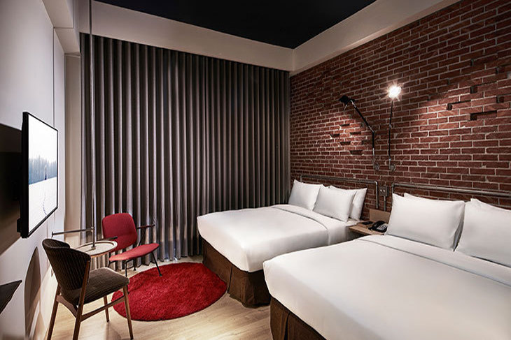 台南-U.I.J Hotel & Hostel 友愛街旅館