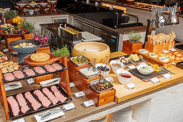 台北艾麗酒店-LA FARFALLA 義式餐廳