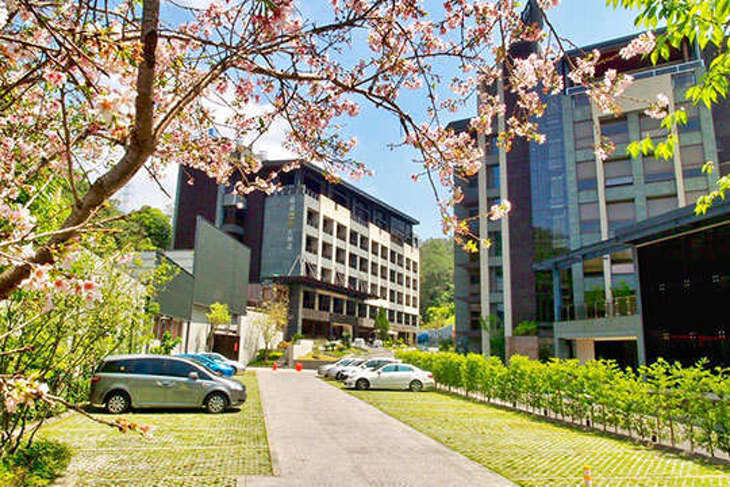 日月潭-馥麗溫泉大飯店