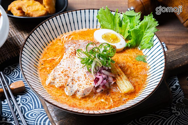 駟阪麵屋-雞白湯拉麵