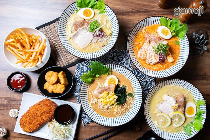 駟阪麵屋-雞白湯拉麵