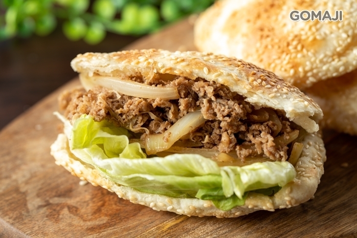 涮八方燒餅小舖