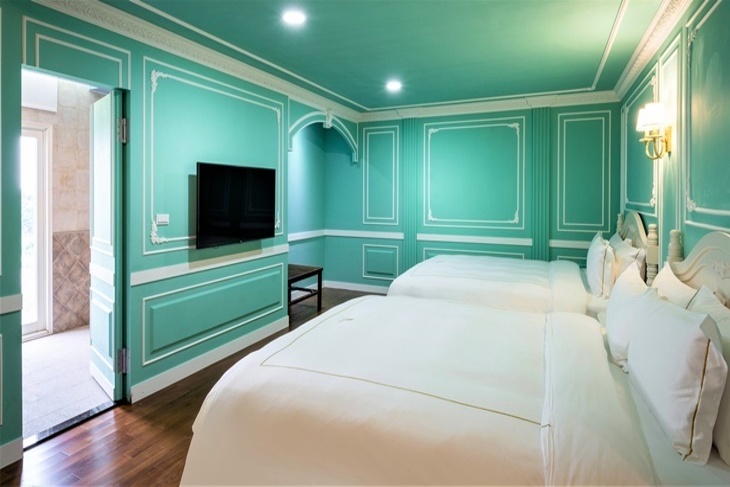 礁溪-The White Paris 白宮渡假飯店