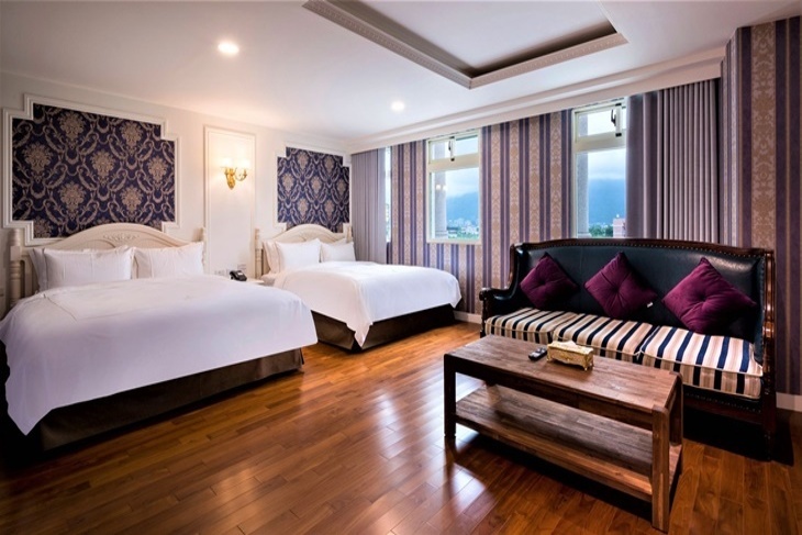 礁溪-The White Paris 白宮渡假飯店