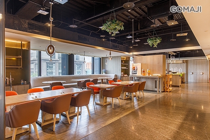 Hilton台北新板希爾頓酒店-全日餐廳-悅．市集 Market Flavor