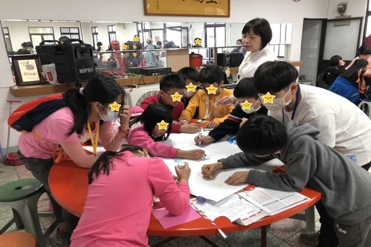 新北市邊緣兒少暑期照顧