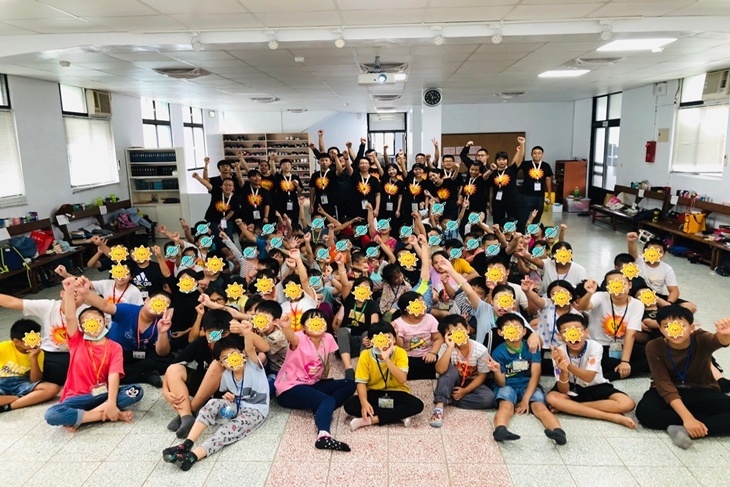 新北市邊緣兒少暑期照顧