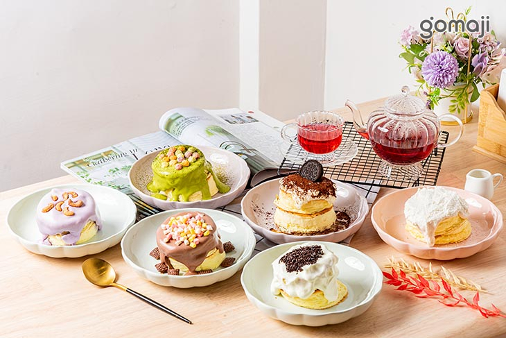泰瑞莎日式舒芙蕾鬆餅下午茶