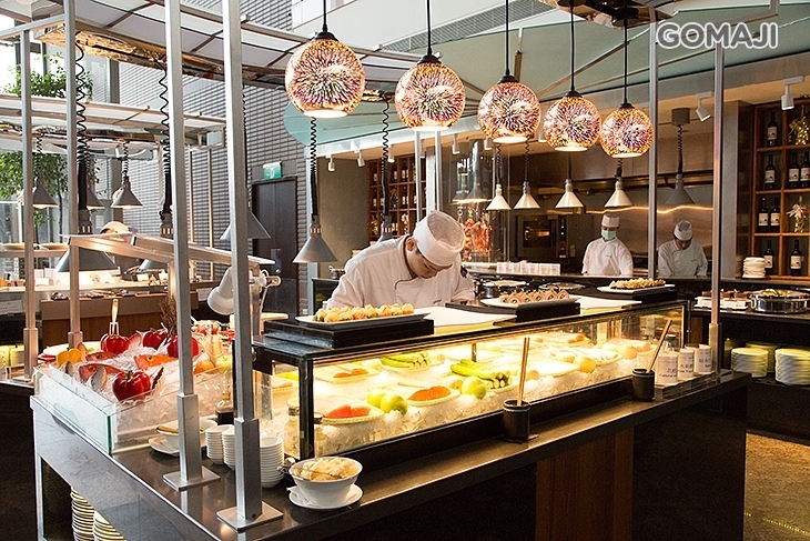 新竹國賓大飯店-八方燴西餐廳