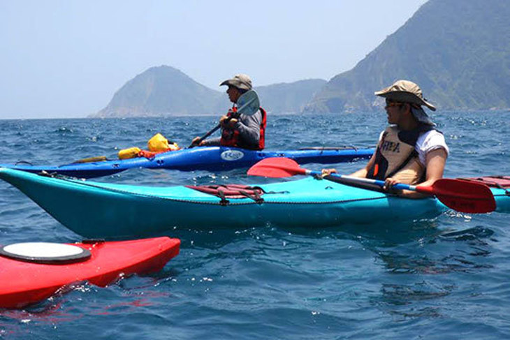 【台灣海洋獨木舟協會】豆腐岬情人灣獨木舟sup航行之旅活動