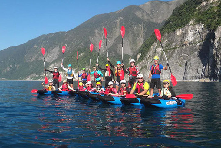 【台灣海洋獨木舟協會】豆腐岬情人灣獨木舟sup航行之旅活動