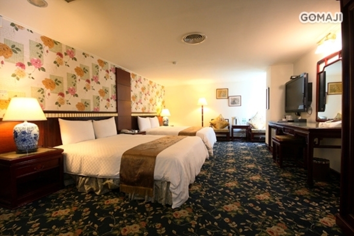 台中-奇異果快捷旅店(捷運文心店)