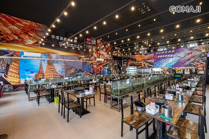 泰蝦樂 水道泰國蝦吃到飽