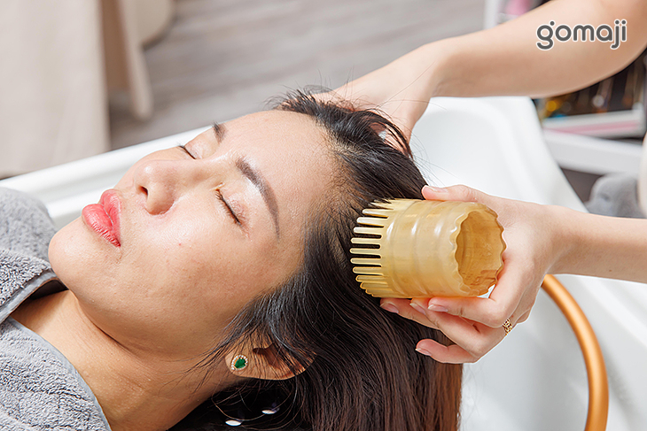 翊萱越式養生洗頭