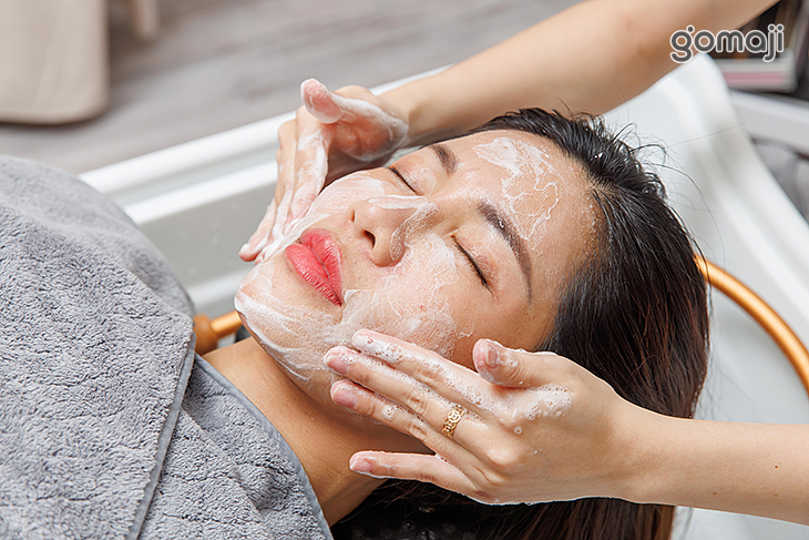 翊萱越式養生洗頭