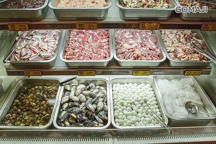 大象泰式美食館燒烤吃到飽