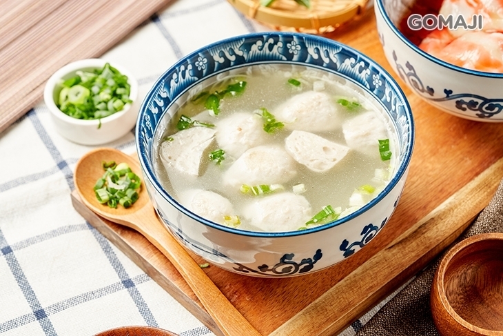 赤山肉圓蒸