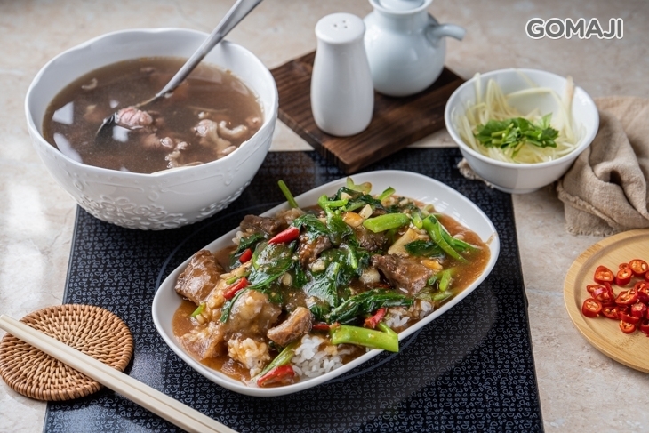 湘園溫體牛肉料理私房魚翅料理