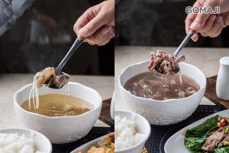 湘園溫體牛肉料理私房魚翅料理