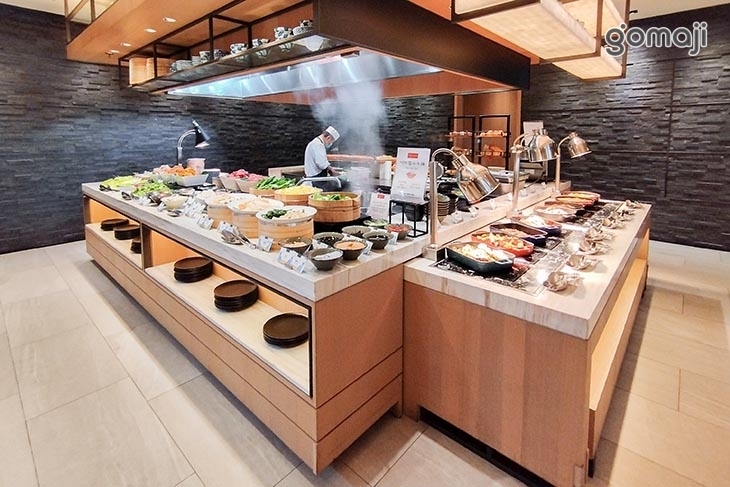 台北國泰萬怡酒店-MJ Kitchen自助餐廳