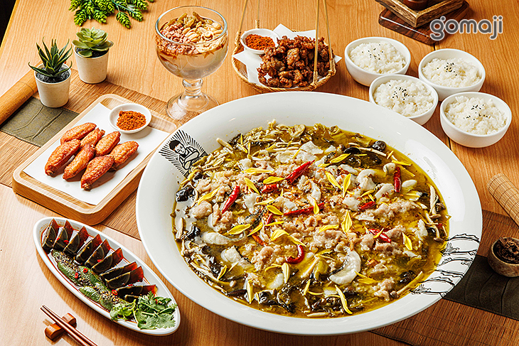 不二老罈子酸菜魚第七號(南京店)