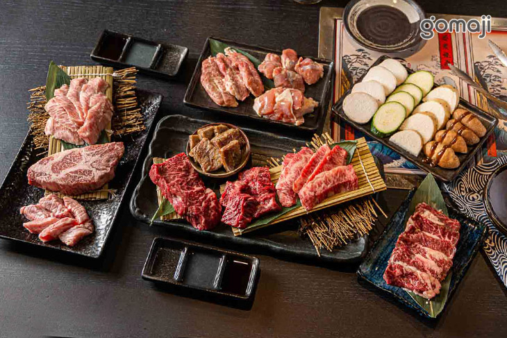 谷炭燒肉