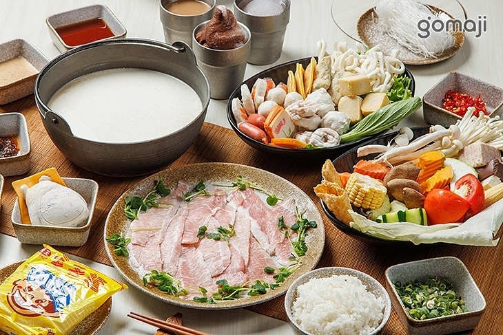 基隆馬紹爾魚鍋