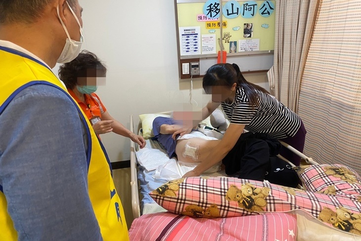 北部慢性傷口患者照護計畫