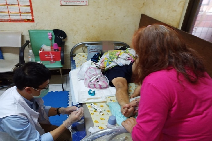 北部慢性傷口患者照護計畫