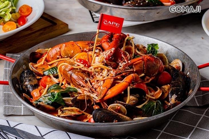 台北西門町意舍酒店-The CAPE 龍蝦&海鮮餐廳