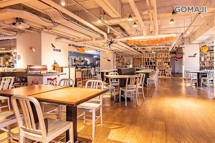 台北西門町意舍酒店-The CAPE 龍蝦&海鮮餐廳