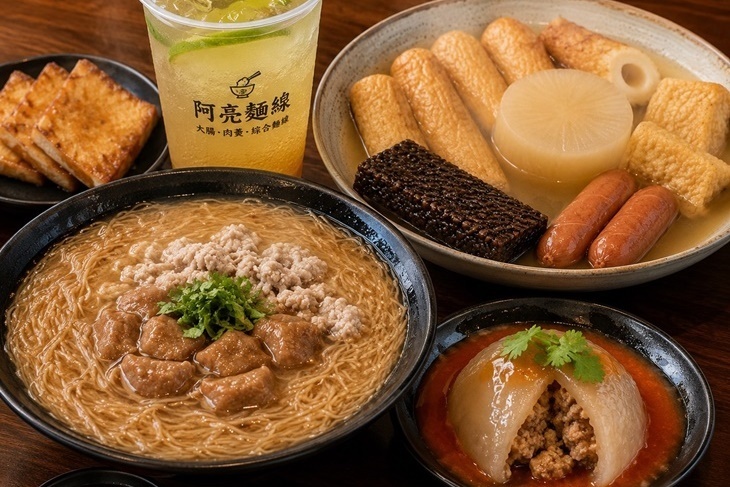 阿亮麵線
